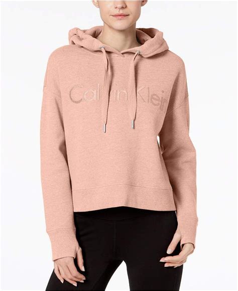 calvin klein hoodie women's